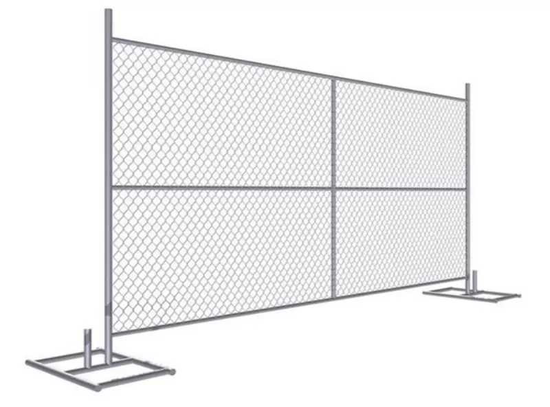 Temporary Chain Link Fence