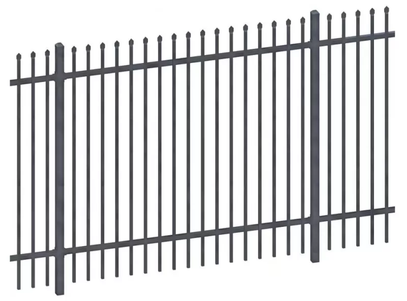Steel Security Fence